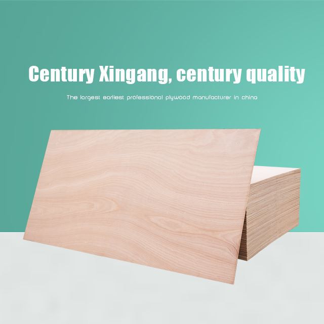 Cheap Price Okoume Plywood 1220mmx2440mm Commercial Plywood Sheetering