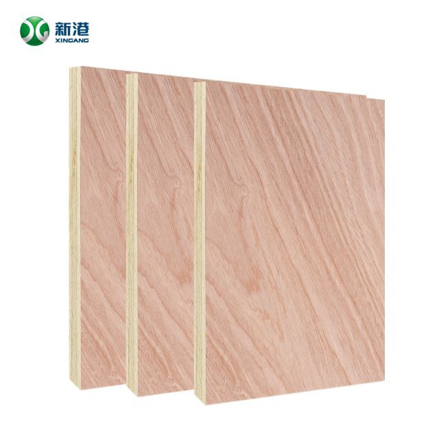 Cheap Price Okoume Plywood 1220mmx2440mm Commercial Plywood Sheetering