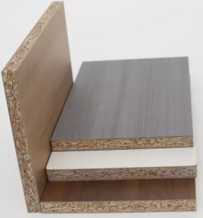 Chip Board White Melamine Particle Board 16mm 18mm For Furniture Wardrobe
