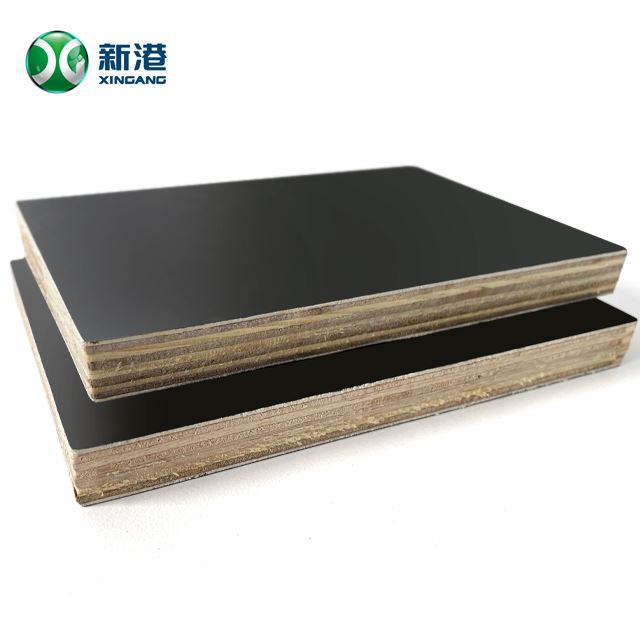 Cheapest Finger Joint Core Film Faced Plywood For Construction