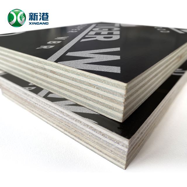 China 18mm Film Faced Plywood / Shuttering Plywood Supplier