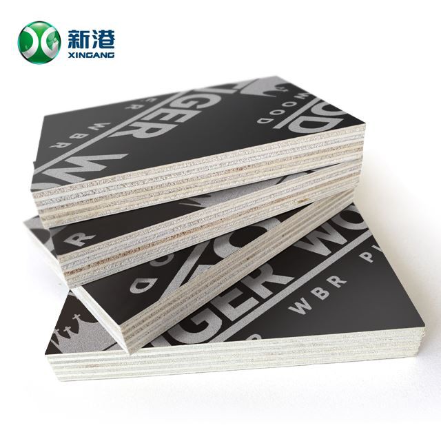 China 18mm Film Faced Plywood / Shuttering Plywood Supplier