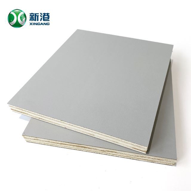 China Factory 3MM-18MM White Melamine Plywood Embossed Plywood Board For Furniture With Good Price