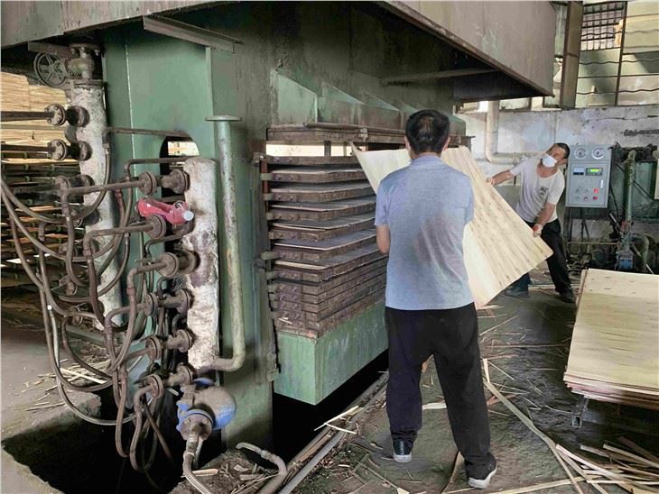 Hot pressing