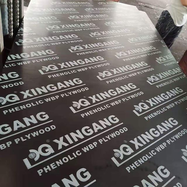 China Manufacturer Film Faced Plywood Black /Brown/Red High Quality