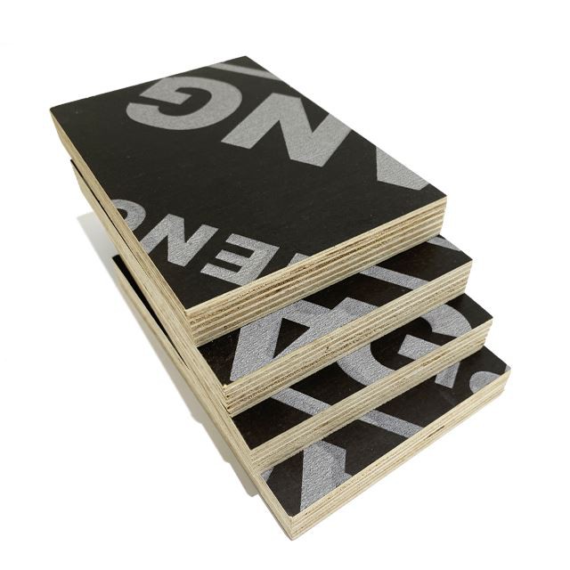 China Manufacturer Film Faced Plywood Black /Brown/Red High Quality