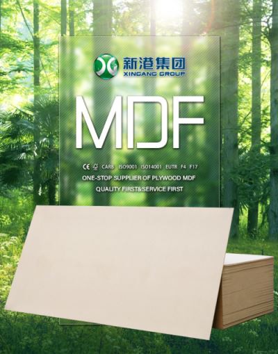 Factory Price Medium Density Fibreboard MDF