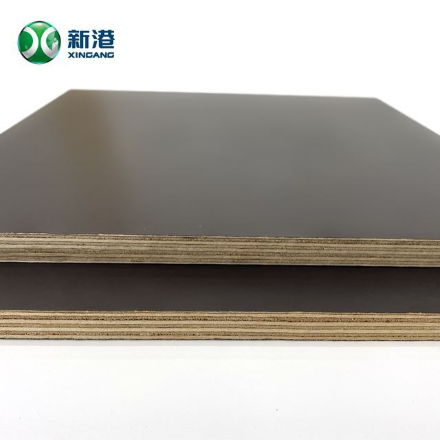 Chinese 4*8ft Film Faced Plywood Manufacturer
