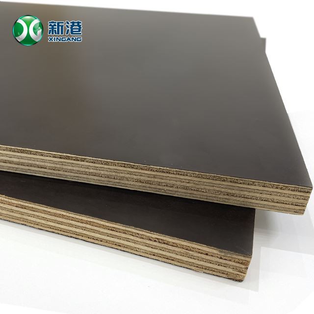 Chinese 4*8ft Film Faced Plywood Manufacturer