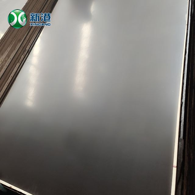 Chinese 4*8ft Film Faced Plywood Manufacturer