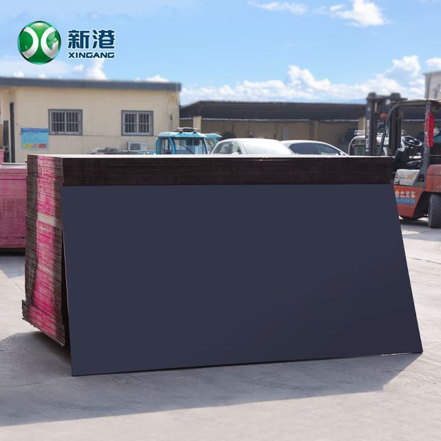 Chinese Hardwood Core Film Faced Plywood