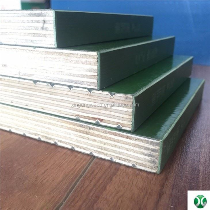 Chinese Suppliers Film Faced Plywood 15mm 9mm Film Faced Plywood Construction