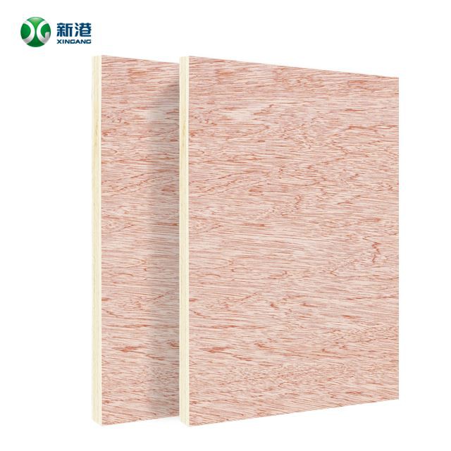 Commercial And Furniture Usage18mm1200mmx2400mm Bintangor Plywood