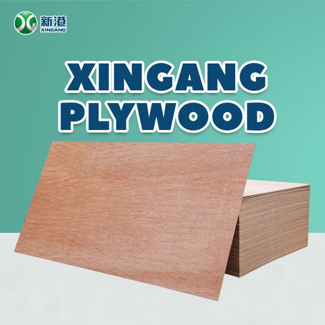 Commercial And Furniture Usage18mm1200mmx2400mm Bintangor Plywood