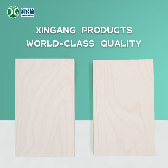Commercial Pine Plywood