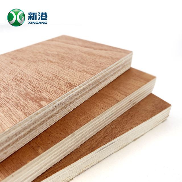 Commercial Plywood 9mm 12mm 15mm F17 Construction Plywood Best Quality