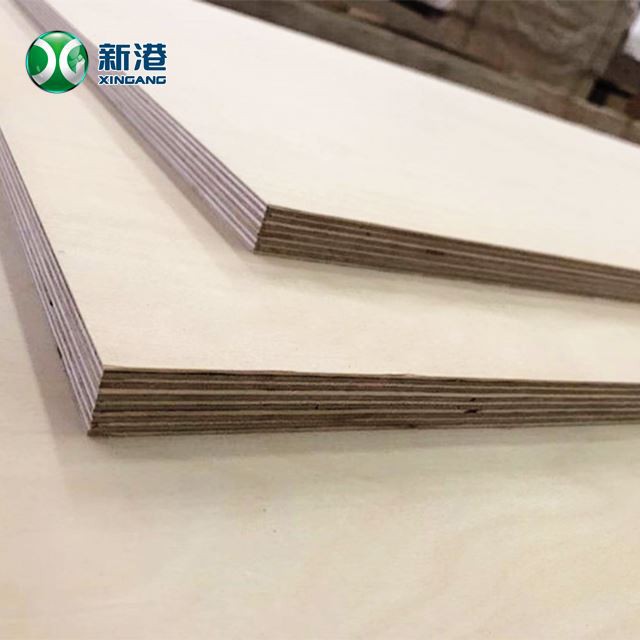 Commercial Plywood 9mm 12mm 15mm F17 Construction Plywood Best Quality