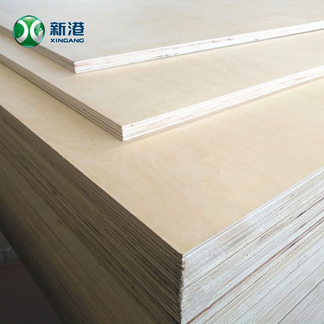 Commercial Plywood 9mm 12mm 15mm F17 Construction Plywood Best Quality