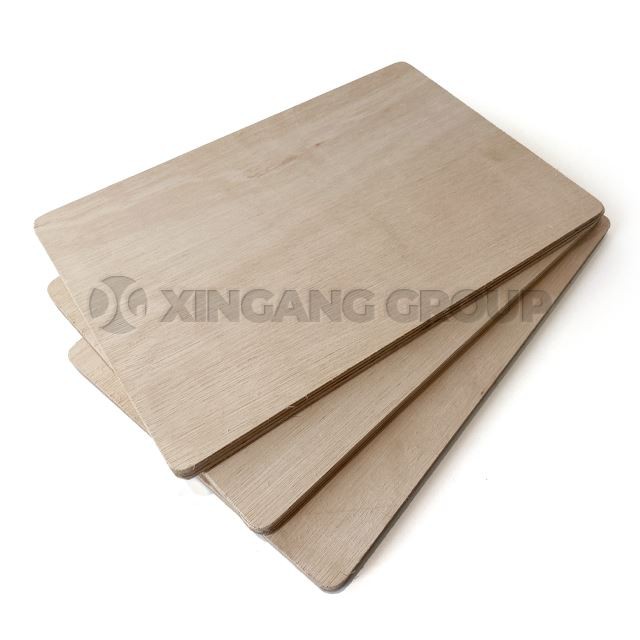 Commercial Plywood Furniture Plywood Packing Plywood Face Back For Bintangor Okoume Birch Sheet MR E0 E1 E2
