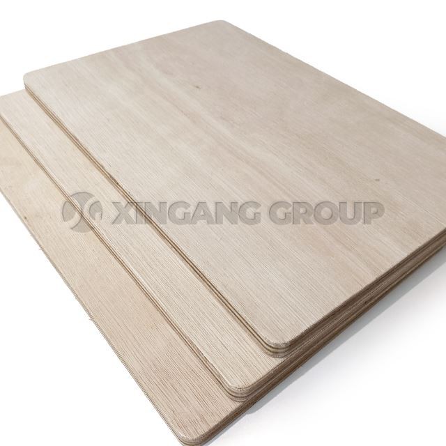 Commercial Plywood Furniture Plywood Packing Plywood Face Back For Bintangor Okoume Birch Sheet MR E0 E1 E2