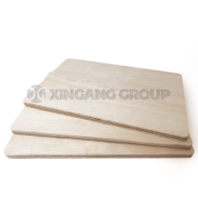 Commercial Plywood Furniture Plywood Packing Plywood Face Back For Bintangor Okoume Birch Sheet MR E0 E1 E2