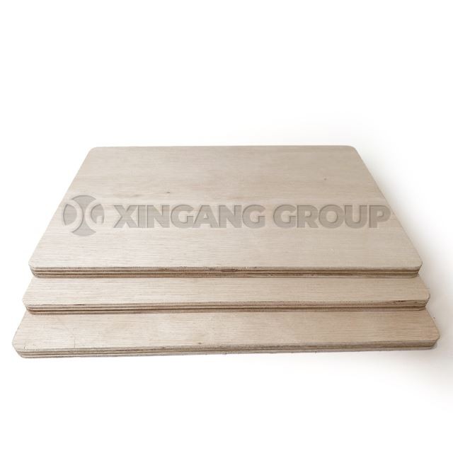 Commercial Plywood Furniture Plywood Packing Plywood Face Back For Bintangor Okoume Birch Sheet MR E0 E1 E2
