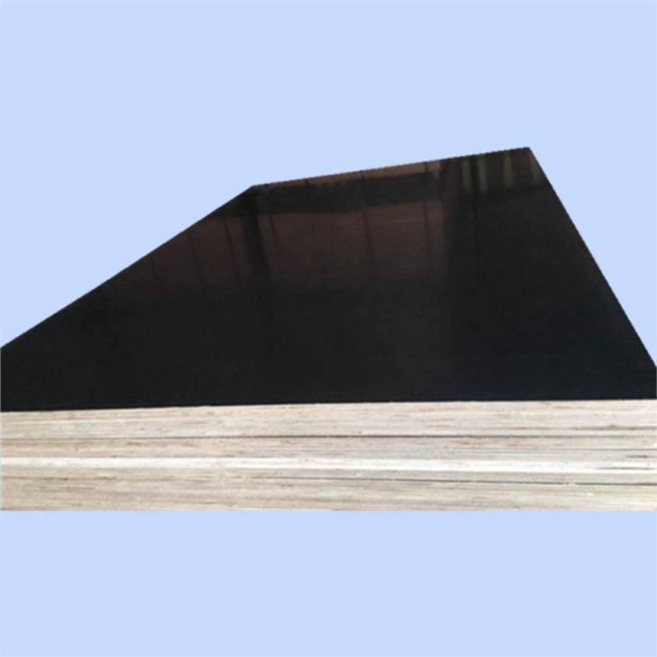Concrete Shuttering Plywood Black Brown Film Faced For Construction