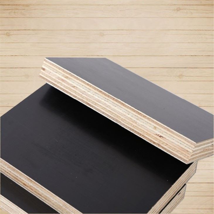 Concrete Shuttering Plywood Black Brown Film Faced For Construction