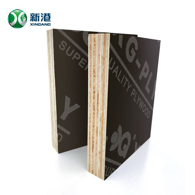 Construction Formwork Phenolic Board Concrete Plywood Shuttering