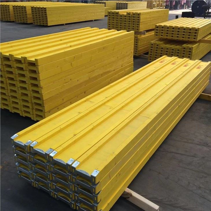 Construction Material H20 Prefabricated Timber Formwork Beams Plywood