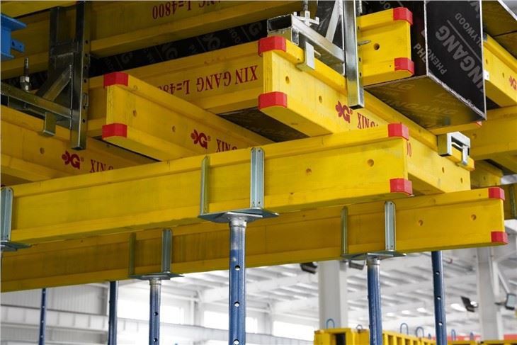Construction Material H20 Prefabricated Timber Formwork Beams Plywood