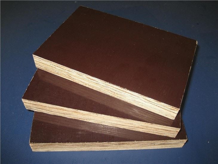 Construction Plywood Film Faced Plywood 1220x2440mm 12mm 15mm 18mm Black Brown Film Faced Plywood Sheet