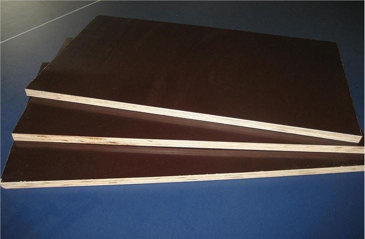Construction Plywood Film Faced Plywood 1220x2440mm 12mm 15mm 18mm Black Brown Film Faced Plywood Sheet