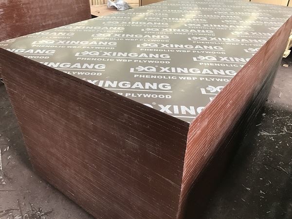 Double Brown Film Faced Plywood