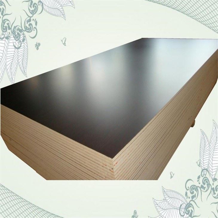 E1 Formaldehyde Emission Standards And First-Class Grade Concrete Film Faced Plywoods 15 Time