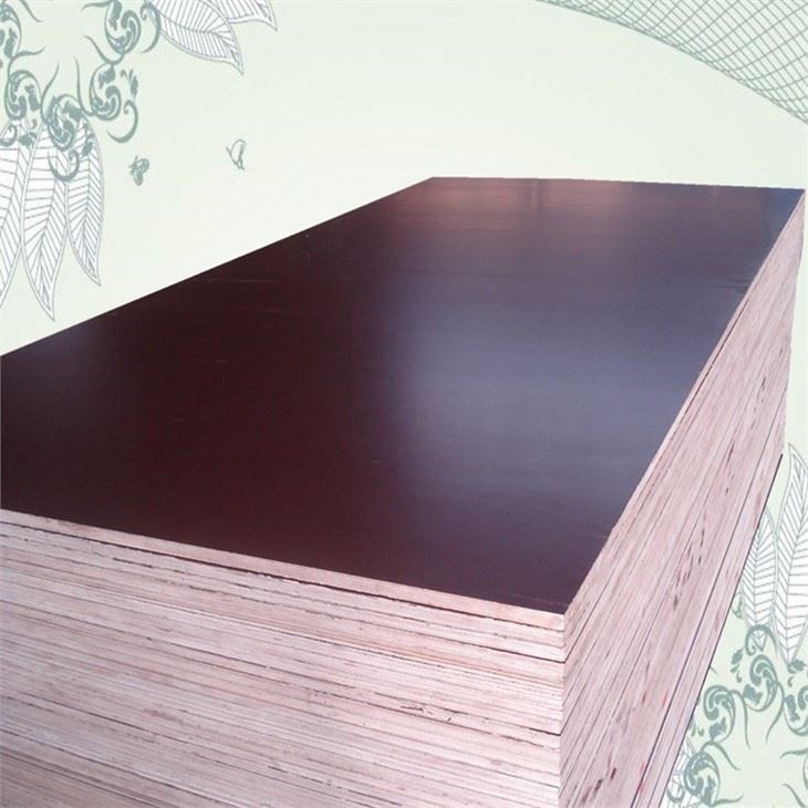 E1 Formaldehyde Emission Standards And First-Class Grade Concrete Film Faced Plywoods 15 Time