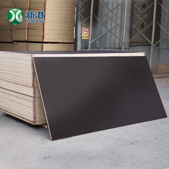 Eucalyptus Core Wholesale WBP Waterproof Marine Plywood Boards China Phenolic Plywood For Furniture