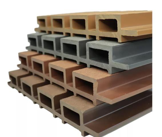 Facade Wall Decoration WPC Fluted Wall Cladding