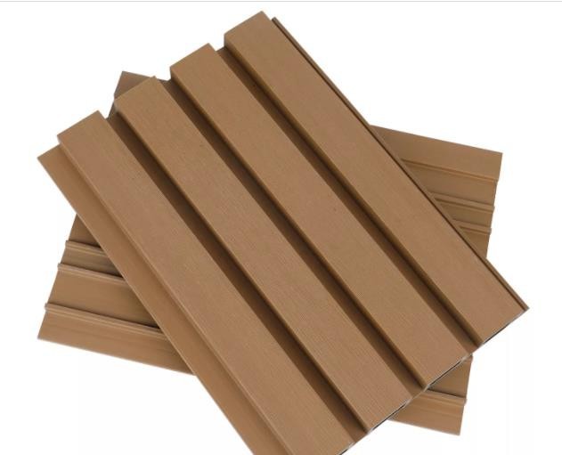 Facade Wall Decoration WPC Fluted Wall Cladding