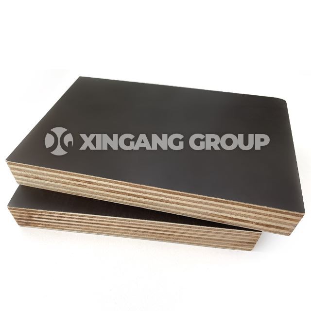 Factory 1220x2440 mm Black Film Faced Plywood Marine Construction Formwork Phenolic WBP Glue