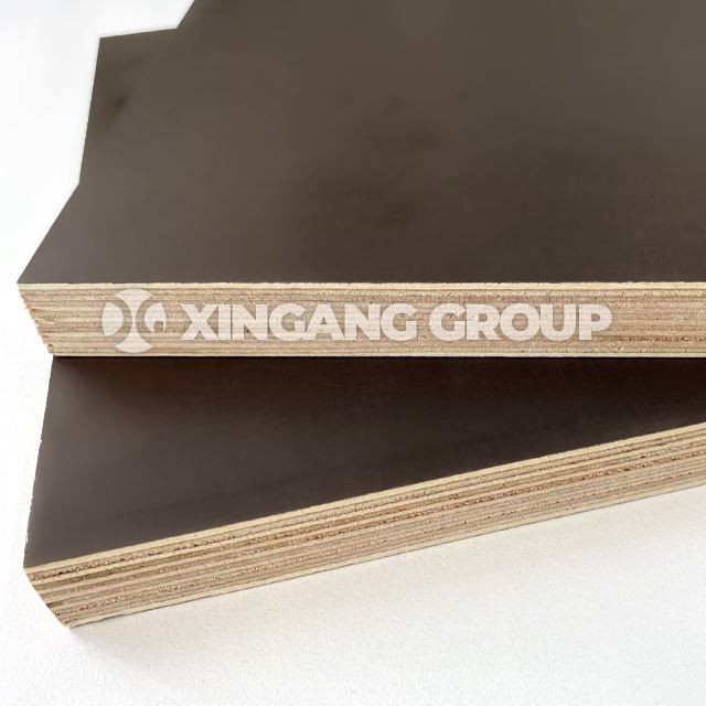 Factory 1220x2440 mm Black Film Faced Plywood Marine Construction Formwork Phenolic WBP Glue