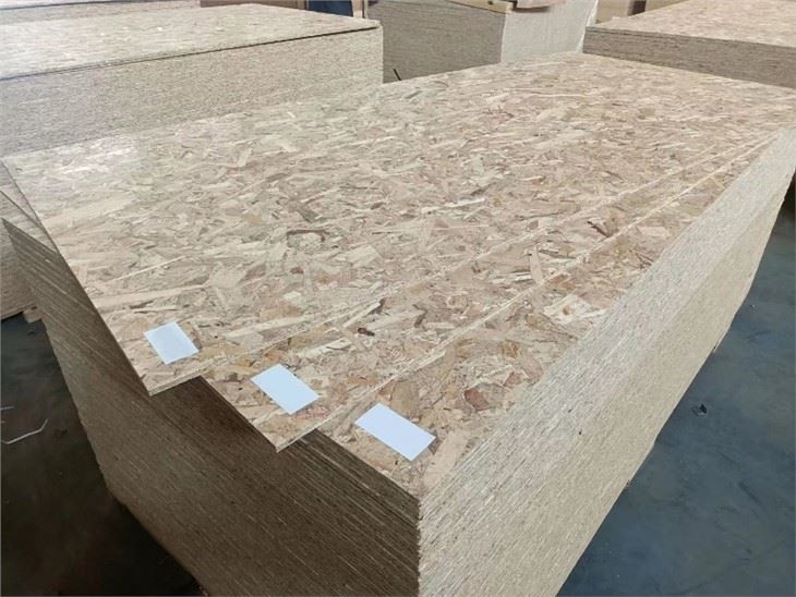 Factory Plain And Vineer Faced Particle Board