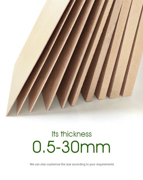 Factory Price Medium Density Fibreboard MDF