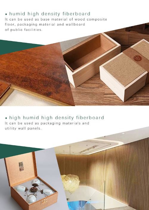 Factory Price Medium Density Fibreboard MDF