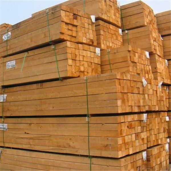 Factory Supply Lumber Wood Furniture Pine Poplar Lumber For Construction