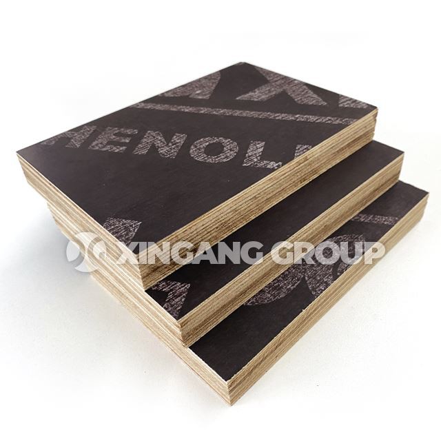 1220x2440x18mm Brown Film/Black Film Film Faced Plywood