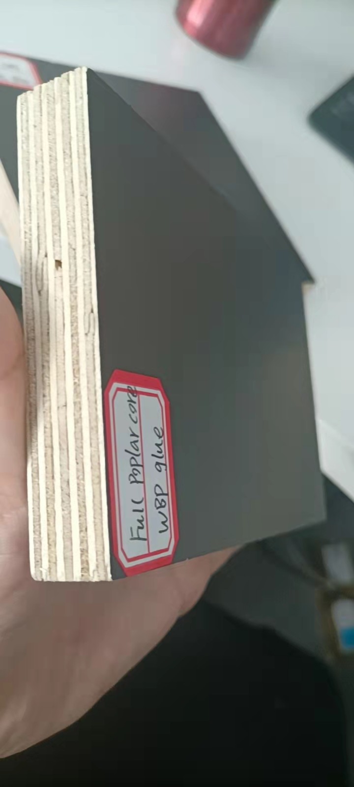 Film Faced Building Construction Formwork Plywood