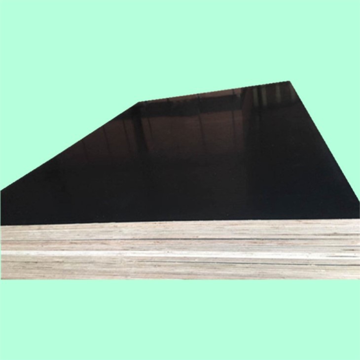 Film Faced Construction Cement Plywood Board Marine Plywood 18mm Poplar Film Face