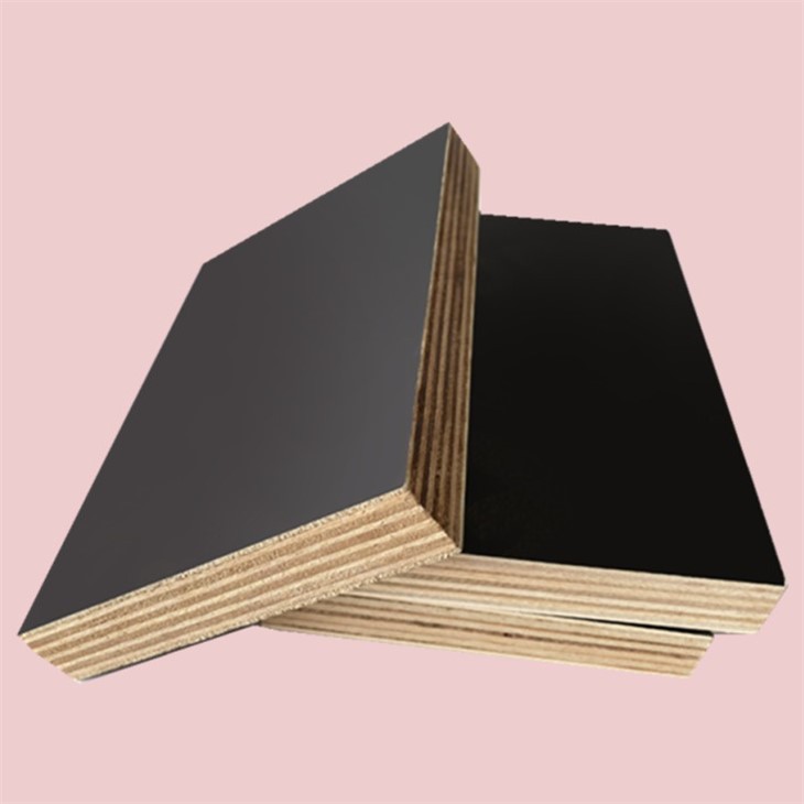 Film Faced Construction Cement Plywood Board Marine Plywood 18mm Poplar Film Face
