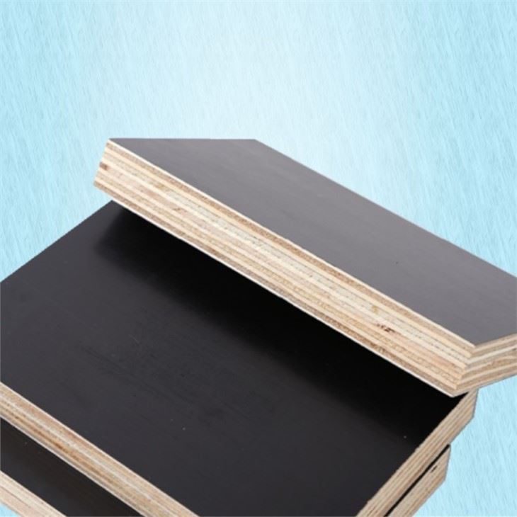 Film Faced Construction Cement Plywood Board Marine Plywood 18mm Poplar Film Face